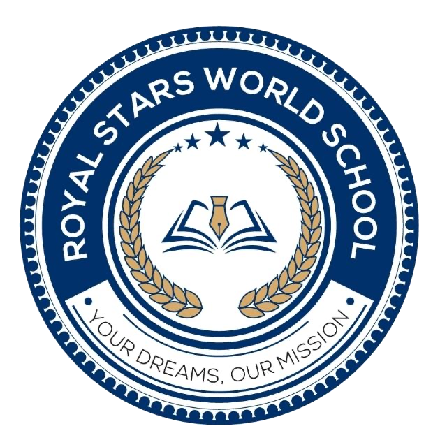 Royal Stars World School Logo
